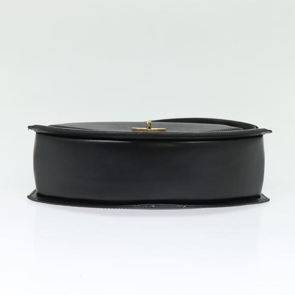 LOUIS VUITTON Epi Tilsitt Shoulder Bag Black M52482 LV Auth ep7891 - Picture 5 of 16
